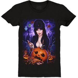 Elvira Queen Of Halloween Tshirt
